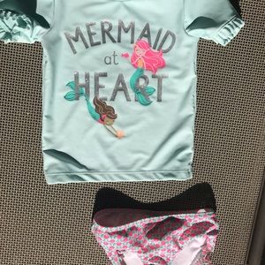 Carter’s toddler swimwear